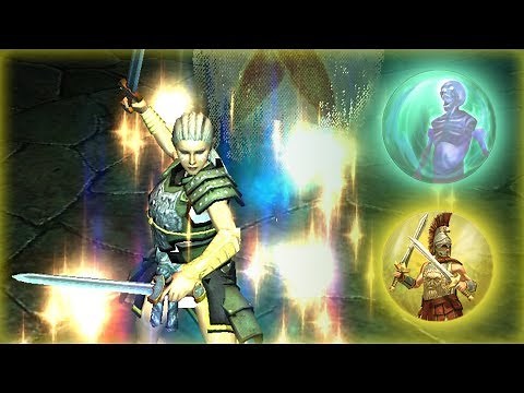 Titan Quest Anniversary Edition _ Spirit Slasher _ Dualsword Spellbreaker Build _ Xmax Showcase