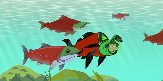 Wild Kratts | Golden Bamboo Lemur | WTTW