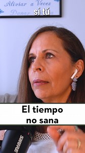 530K views · 16K reactions | https://youtu.be/rDsQnUtH36o El tiempo puede cerrar una herida, pero no la cura. Lo que realmente cicatriza es el trabajo consciente de duelo. #duelo #tanatologa #terapia #podcast | Gaby Tanatóloga | Facebook