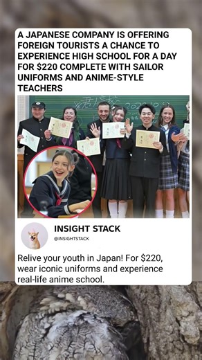 POV: You paid $220 to join a Japanese High School for a day! 🇯🇵✨