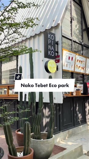 Rekomendasi Kopi Nako di Tebet Eco Park
