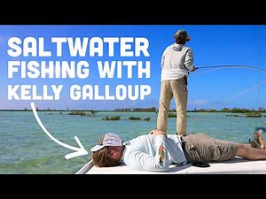 Kelly Galloup Loves Saltwater Fly Fishing!