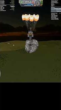 Landing An Asteroid | KERBAL SPACE PROGRAM #ksp #short #kerbalspaceprogram