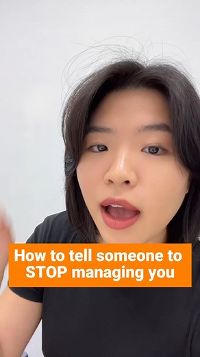 Ever wanted to tell someone at work to mind their own business and STOP "managing" you? Well, you're probably not the only one. But before you go off on your coworker, here's one way to say it professionally without sounding TOO petty... 🫣 #officelife #worktips #corporatetips #careertip #careerhack | Resume Genius