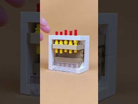 How does a key open a lock? Explained with LEGO