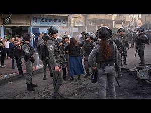 Over 20 people arrested and two female soldiers rescued following Israel riots