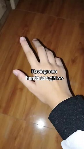 Girls with Manly Hands - Exploring Gender Norms through Hand Perception