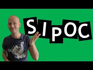 SIPOC diagram - a simple process mapping tool