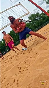 the sand is everywhere #volleyball #pov #beachvolleyball