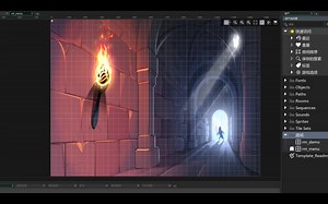 【gms2.3俯视角射击游戏简易教程】开始界面搭建——获取资产