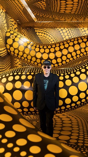 Fondation Beyeler on Instagram: "Inspiring encounters Thank you to the incomparable Nick Rhodes of legendary @DuranDuran for visiting the Fondation Beyeler and for sharing your passion for art with us. For everyone who also loves art, music, literature, fashion, performance, or all of them together: come visit, explore, and be part of the inspiring encounters that happen here at the Fondation Beyeler every day. We are currently presenting the major “Yayoi Kusama” retrospective (on view until Jan