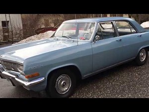 Opel Kapitaen, 1965 - KAD