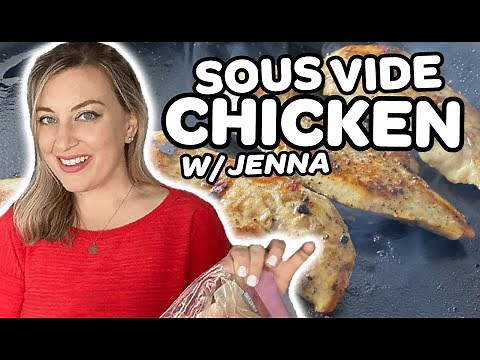 How To Sous Vide Chicken Breast Tenders