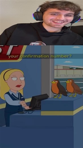 THEY MADE BIRDS LOOK DIRTY😭😂 #funny #reaction #cartoon #familyguy #duet