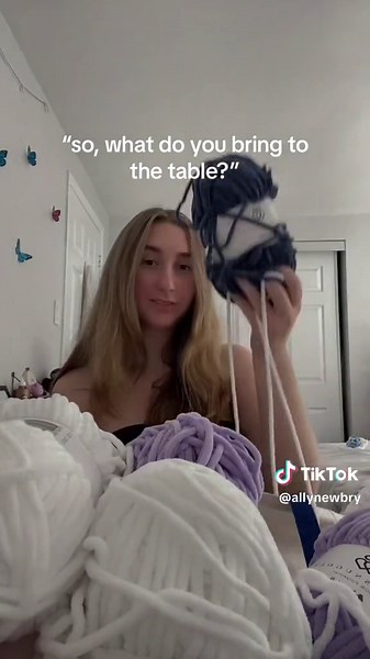 alot of yarn apparently 💀 @hobbii_yarn #crochetersoftiktok #crochetproblems #crochetaddiction #yarnhaul #sponsored #onholidaywithhobbii