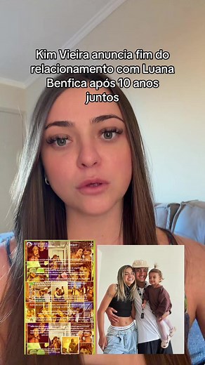 Kim Vieira | Luana Benfica | Fim do relacionamento | Término do casal | Separação após 10 anos | Kim Vieira e Luana Benfica | Casal anuncia término | Influenciadores digitais | Relacionamento chegou ao fim | Fim de namoro | Últimas notícias dos famosos | Vida pessoal de Kim Vieira | Luana Benfica se pronuncia | Término dos influenciadores | Casal das redes sociais | Notícias dos famosos | Famosos na internet | Polêmica entre influenciadores | Atualização sobre o casal | Entretenimento e celebrid