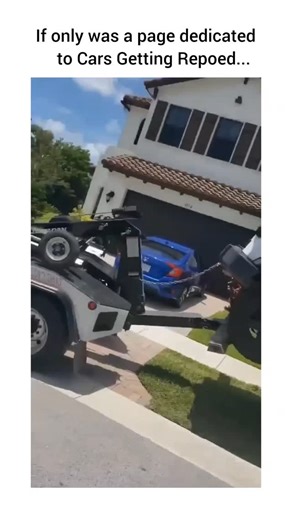 Cars Getting Repoed on Instagram: "Car repossession is the process of taking back ownership of a vehicle from the borrower who has fallen behind on loan payments. This typically happens when t... Follow (us) @carsgettingrepoed for more!! Cr2709 Ar11"