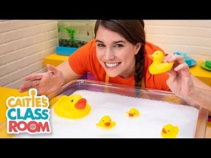 Caitie's Classroom Live - Bath Time!