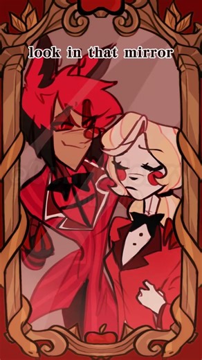 DO YOU KNOW WHAT I SEE? / Hazbin Hotel Animatic, Spanish Fandub #shorts