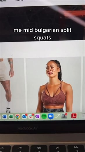 33K views · 275 reactions | Split squats really got us crying  | Gymshark | Facebook