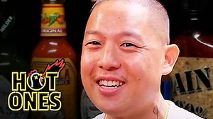 Watch Hot Ones Season 6 Episode 13 - Eddie Huang Seeks Revenge Against Spicy Wings
