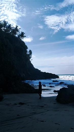 sann pada akhirnya.🫸🏻 #fyp #pecaronbeach #kebumen24jam #xyz #pantai