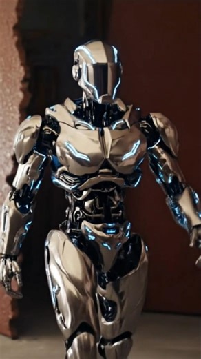 mere Ghar me tha robot 😱😱 #comedy #funny #crazycomedy #cyborg #robot