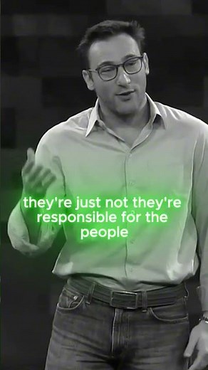 CEO Responsibilities Explained in 15 Seconds | simon sinek | Leadership & Vision | GenATech #shorts