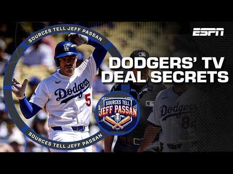 Here’s How the Dodgers TV Deal Became their BIGGEST Advantage | Sources Tell Jeff Passan