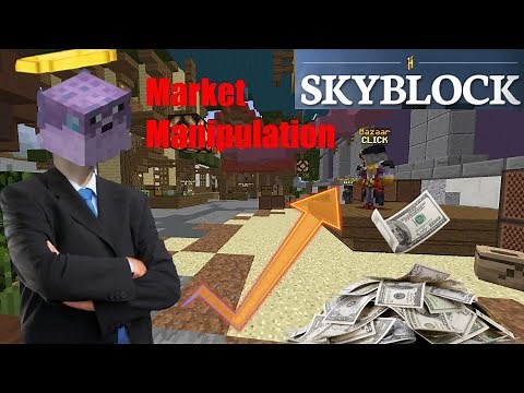 Market Manipulating, your guide to bazaar flipping. Hypixel Skyblock 2020 (updated).