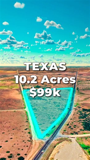 LANDIO on Instagram: "10.2 Acres of LAND for SALE in TEXAS with Water Well, Power & Road Frontage along 2 Sides. There is abundant White-Tailed Deer in the area. The Property is located 9 miles from Brady, TX. Brady has a population of over 5,000 people. In Brady you will find Medical Care, a Walmart Supercenter, Groceries, Fuel, Supplies, Restaurants & Professional Services. San Angelo, TX is located 84 miles West of the Property. San Angelo has a population of over 100,000. In San Angelo you w