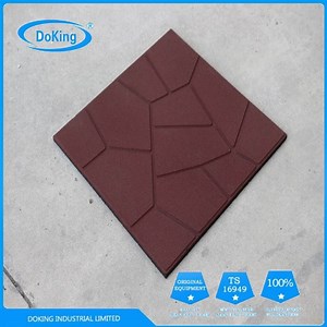 [Hot Item] Safety Stable Comfort Stall Mat Dog Bone-Shaped Paver Rubber Floor Outdoor Rubber Mat