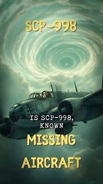 SCP-998 - Missing Aircraft #creepypasta #horror #scp #scpfoundation