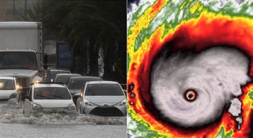 Uragano Melissa a categoria 5: venti a 260 km/h e impatto imminente sulla Giamaica