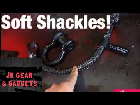 Soft Shackles | What they are and why you need them