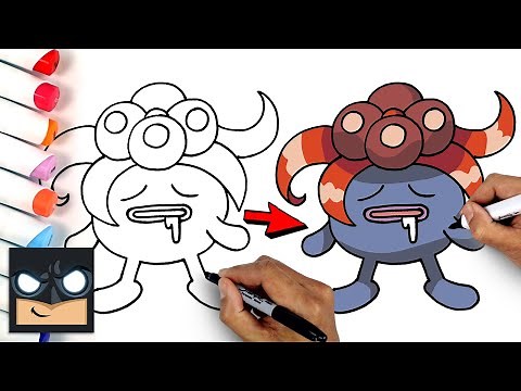 How To Draw Gloom | Pokemon Draw & Color Tutorial