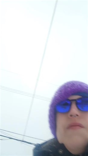 Elspeth rant in the snow