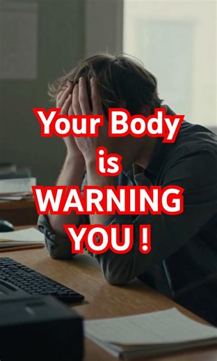 Your Body Is Warning You ⚠️ Most People Ignore This #dehydration #sleepdebt #brainfog #lowenergy