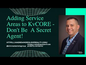 Adding Service areas to KvCORE