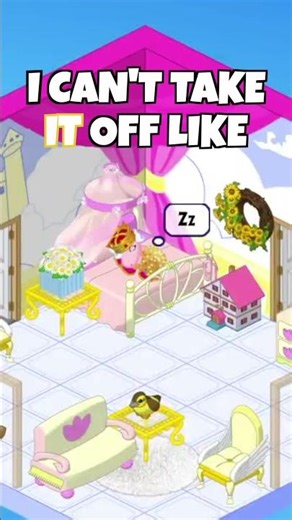 The Webkinz Crown of Wonder Will Never Come Off