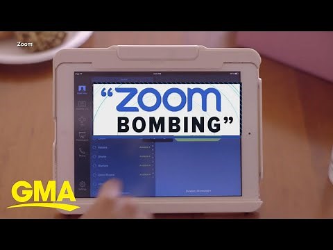 Zoom CEO speaks out after incidents of 'Zoombombing' by hackers l GMA