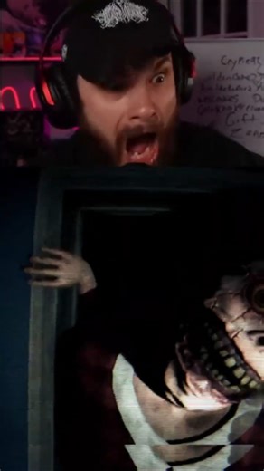 THIS IS THE WORST JUMPSCARE OF THE YEAR! #shorts #horror #gaming