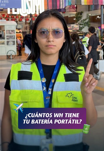 ¿Vas a viajar con tu powerbank? 🔋✈️ Revisa sus Wh antes de cerrar la maleta. ¿Solo tienes mAh y voltaje? Calculalo así: Wh = (mAh × V) ÷ 1000
