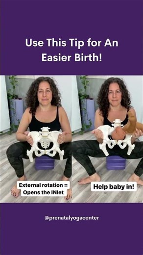 Use This Tip for an Easier Birth