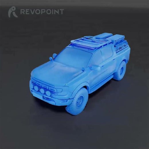 REVOPOINT Trackit 光學追蹤式3D掃描器_革新利器_球體掃描器+追蹤器二合一免貼點免噴粉