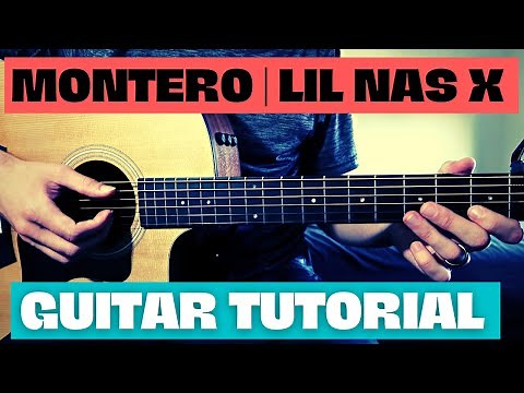 MONTERO Fingerstyle Guitar Tutorial with TABS (How to Play)