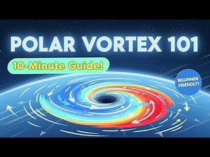 Polar Vortex Explained: Simple 10- Minute Guide for Beginners!
