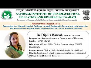 Levels of Evidence and their Role in Evidence Based Medicine by Dr Dipika Bansal