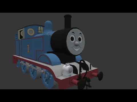 thomas the tank engine animation test.