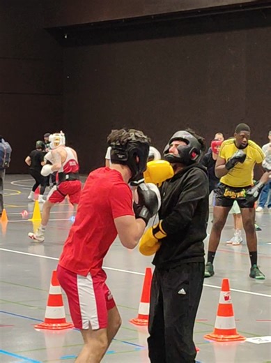 Boxing Training Highlights: Sparring Day Success